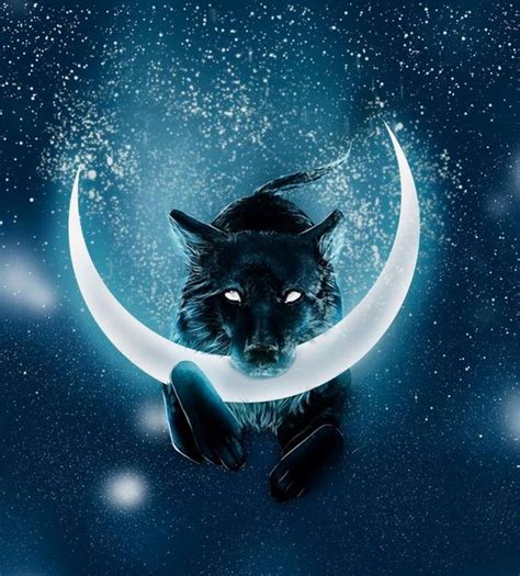 The Celestial Dance: Wolves and the Moon in Lunar Magic